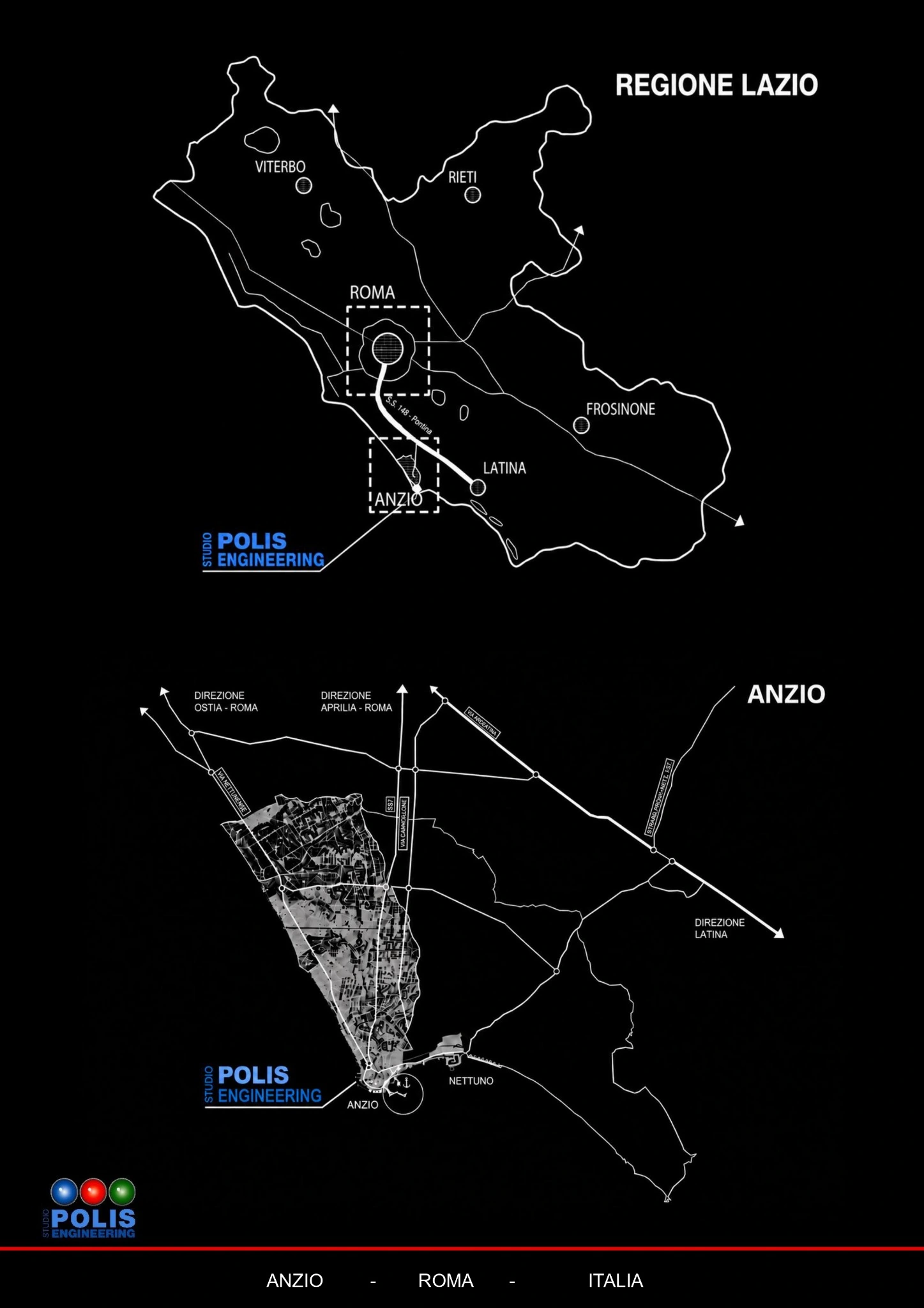Anzio nel Lazio e nel territorio di Roma