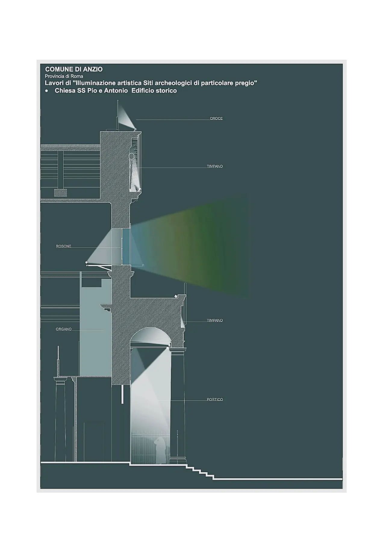 Progetto di lavori pubblici Studio Polis Engineering — immagine 57